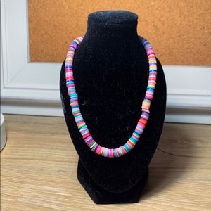 rainbow beaded bracelet